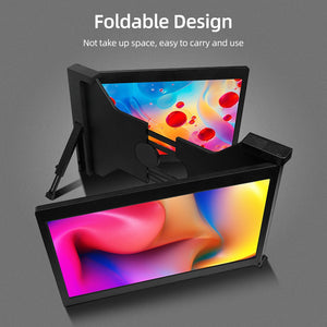 Portable Dual-Screen Laptop Monitor Expansion Screen