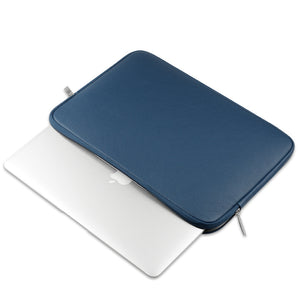 Classic Leather Laptop Sleeve 15-inch - Laptop Bags Australia