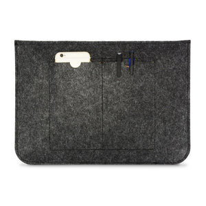 Merino Wool Laptop Sleeve 13-inch Set - Laptop Bags Australia