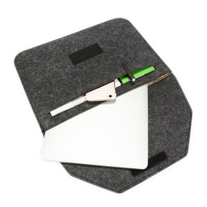 Merino Wool Laptop Sleeve 11-inch Set - Laptop Bags Australia