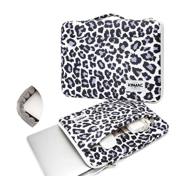 Animal print deals laptop case