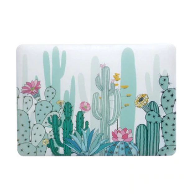 Cactus shop macbook case