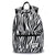 Zebra Backpack with USB