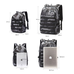 The Camouflage Laptop Backpack