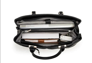 LEATHER LAPTOP HANDBAG FOR WOMEN 13-INCH - Laptop Bags Australia
