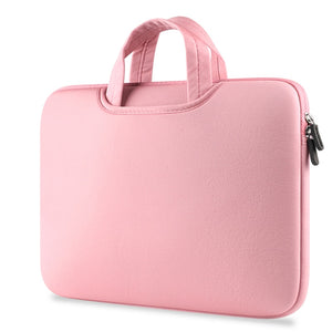 Colorful Zipper Laptop Handbag
