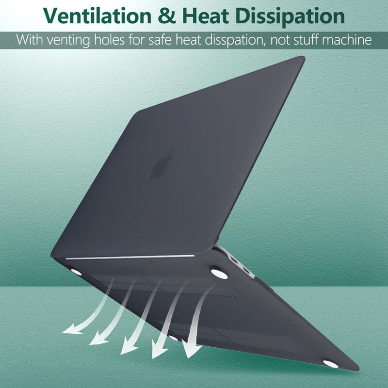 Matte Case MacBook Air 13.6" M2 - A2681