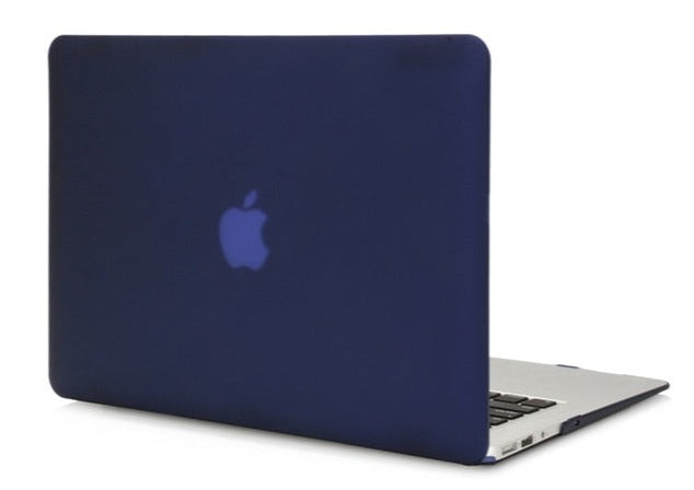 Blue macbook hotsell air case