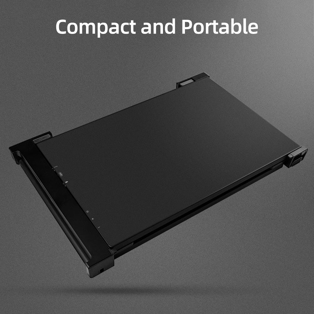 Portable Dual-Screen Laptop Monitor Expansion Screen