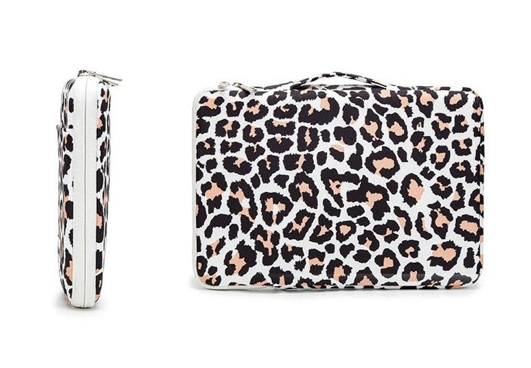 Leopard print laptop on sale sleeve