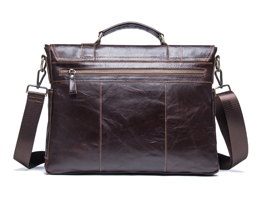 The Retro Laptop Briefcase - Shoulder Bag 