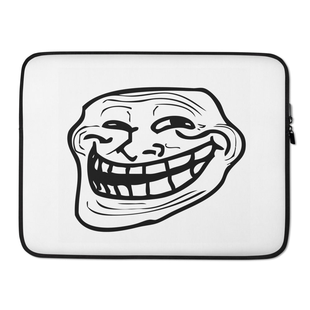 Smiling Man Meme Laptop Case - Laptop Bags Australia
