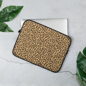 Leopard Print Laptop Case - Laptop Bags Australia