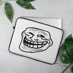 Smiling Man Meme Laptop Case - Laptop Bags Australia