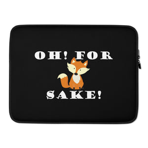 Fox Joke Laptop Case - Laptop Bags Australia