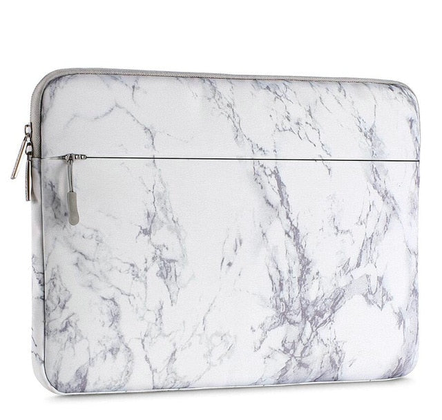 Marble laptop case hotsell