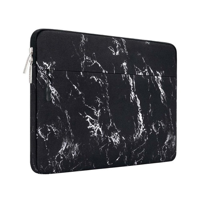 Marble laptop discount sleeve 14 inch