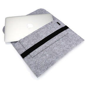 Lani Wool Laptop Sleeve 15-inch - Laptop Bags Australia