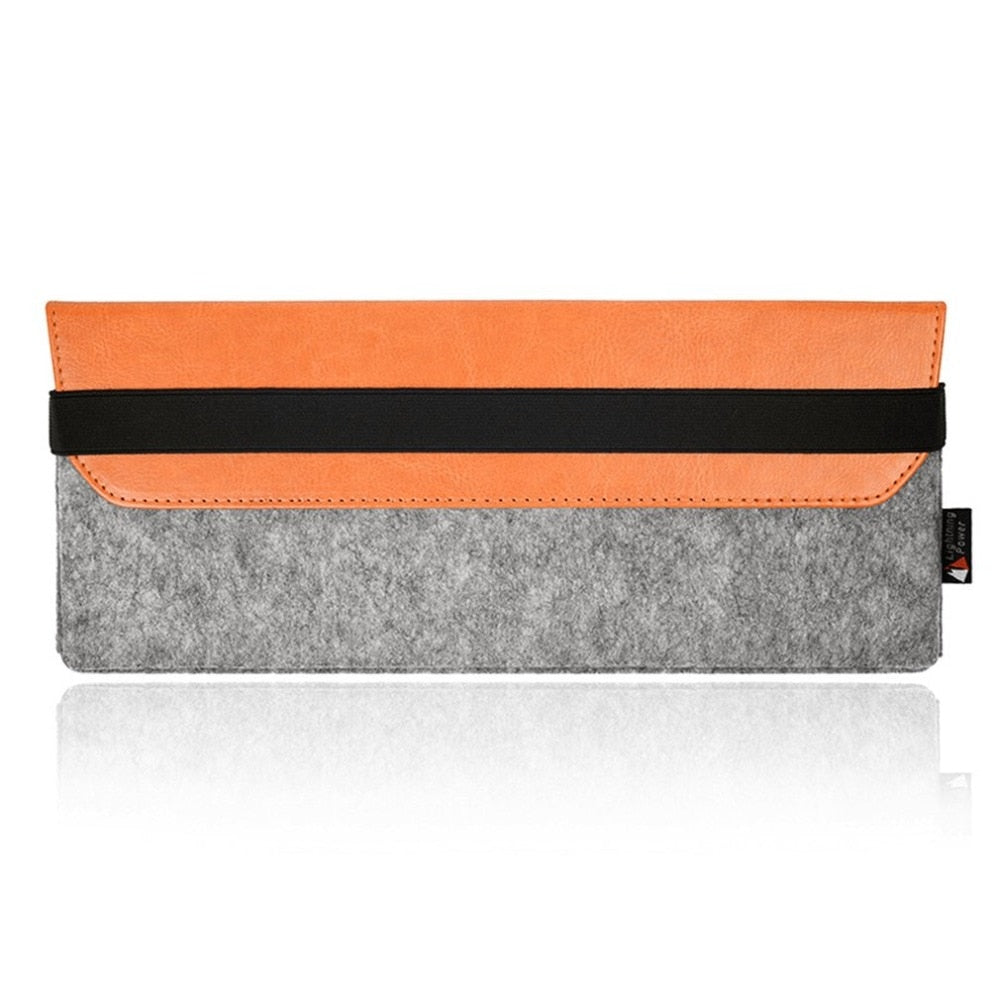 Wool Keyboard Laptop Sleeve - Laptop Bags Australia