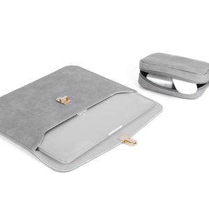 Eliza Leather Laptop Sleeve Set - Laptop Bags Australia
