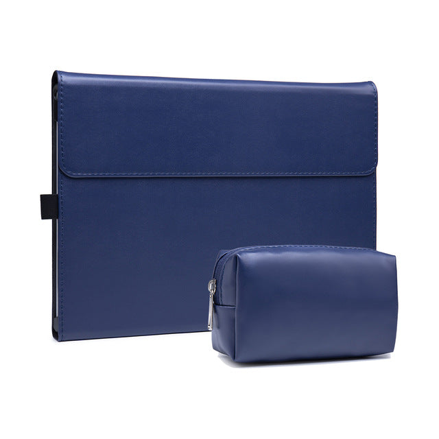 Microsoft Surface Pro Leather Laptop Sleeve Set 12-inch Laptop