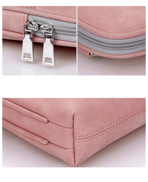 Leather Classic Laptop Bag for Women 17-inch - Laptop Bags Australia