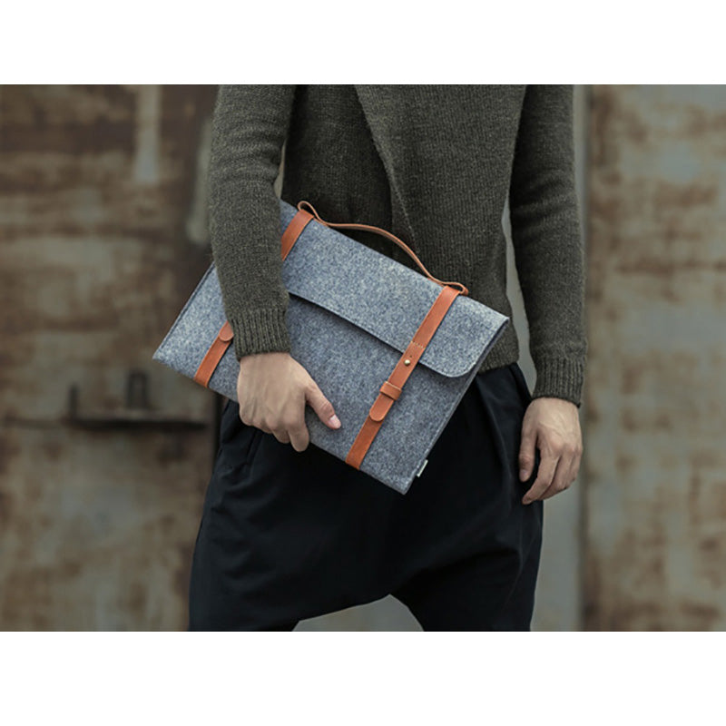 Laptop bag 2024 wool