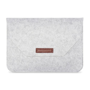 Merino Wool Laptop Sleeve 15-inch Set - Laptop Bags Australia