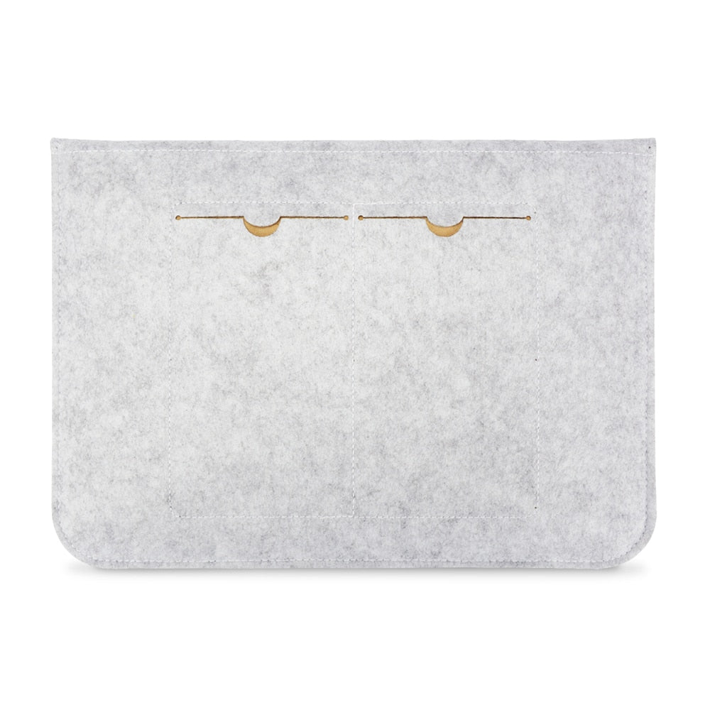 Merino Wool Laptop Sleeve 14-inch Set - Laptop Bags Australia