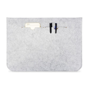 Merino Wool Laptop Sleeve 15-inch Set - Laptop Bags Australia
