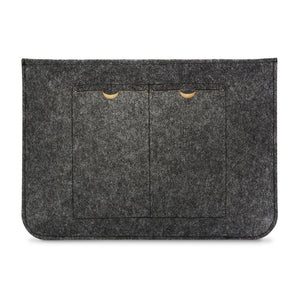 Merino Wool Laptop Sleeve 13-inch Set - Laptop Bags Australia