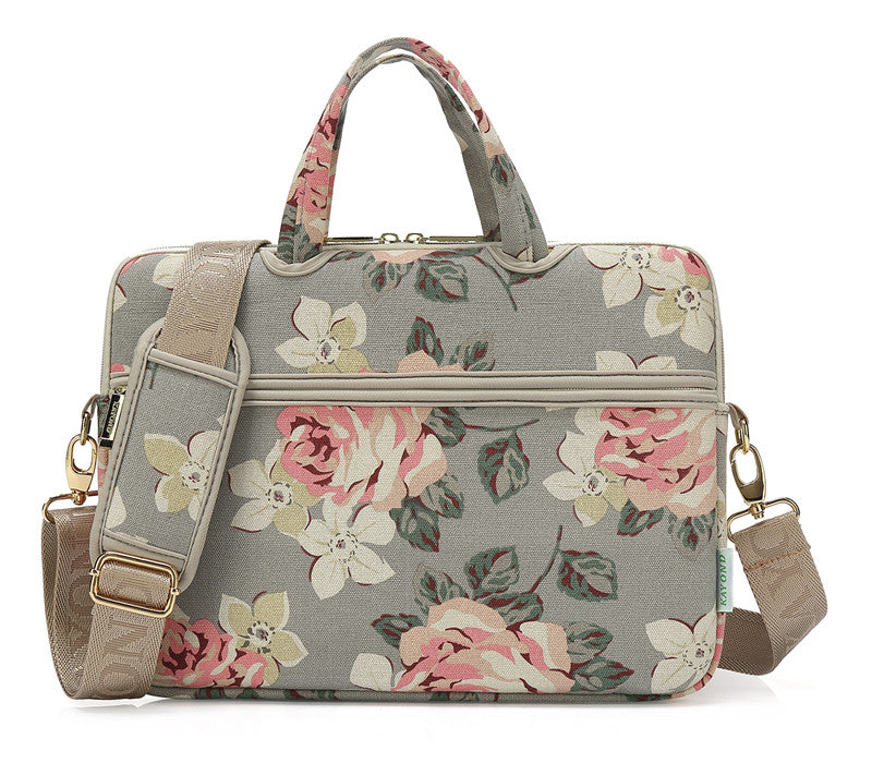 The Rose Laptop Briefcase for Women 13-inch - Laptop Bags Australia