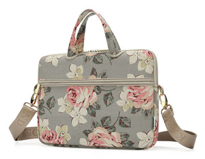The Rose Laptop Briefcase for Women 13-inch - Laptop Bags Australia