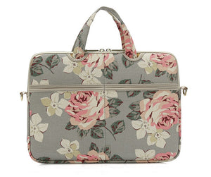 The Rose Laptop Briefcase for Women 14-inch - Laptop Bags Australia