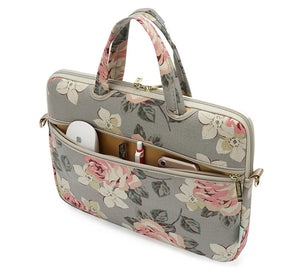 The Rose Laptop Briefcase for Women 15-inch - Laptop Bags Australia