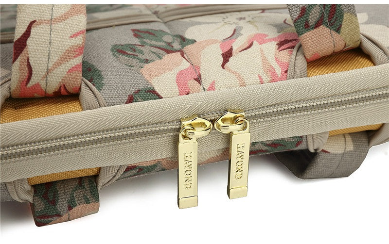 The Rose Laptop Briefcase for Women 15-inch - Laptop Bags Australia