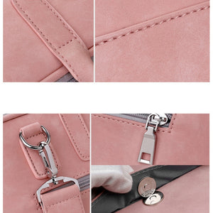 Leather Classic Laptop Bag for Women 15-inch - Laptop Bags Australia