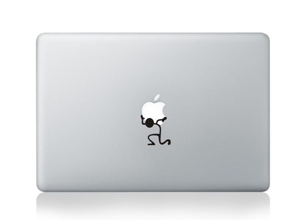 Atlas Stick Man Sticker for Apple MacBook - Laptop Bags Australia