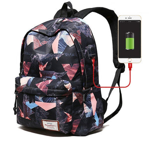 USB Charging Laptop Backpack for Women - Laptop Bags Australia