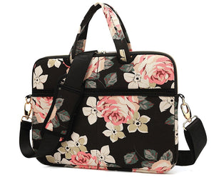 The Rose Laptop Briefcase for Women 13-inch - Laptop Bags Australia