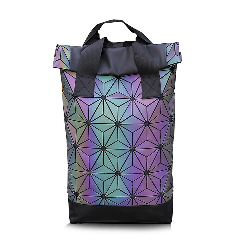 The Polygon Laptop Backpack for Women - Laptop Bags Australia