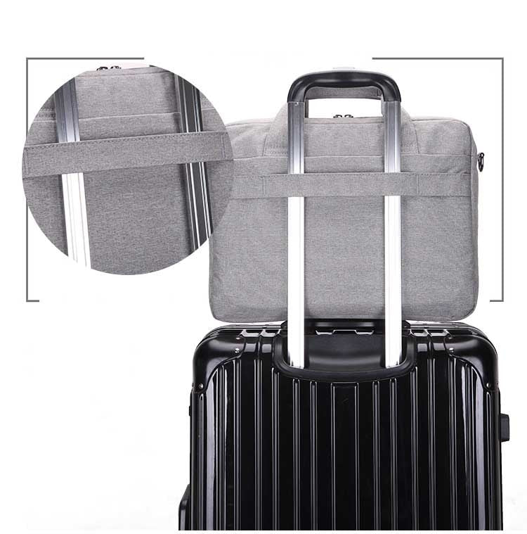 The Oxford Laptop Briefcase - Laptop Bags Australia