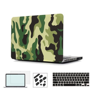 MacBook Case (Set) - Camouflage - Laptop Bags Australia