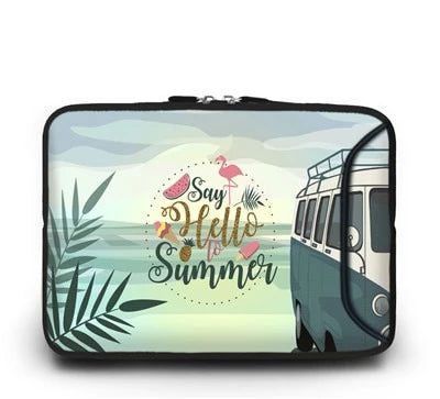 Hello Summer Laptop Case - Laptop Bags Australia