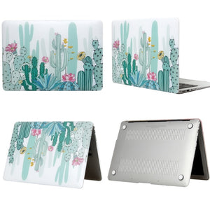 MacBook Case - Cactus Garden - Laptop Bags Australia